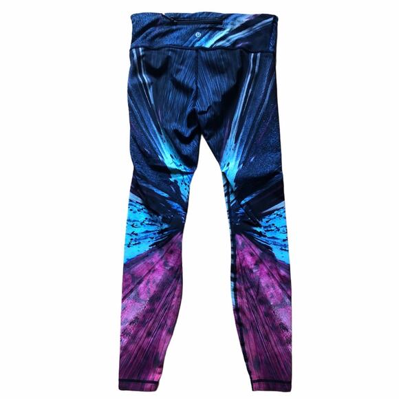 Lululemon Speed Wunder Tights Nulux 8 - Electrobeam Speed Tight Multi - Picture 3 of 8